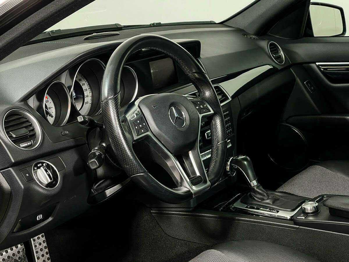Mercedes-Benz C-Класс 180 BlueEFFICIENCY, 2012 Фото №13