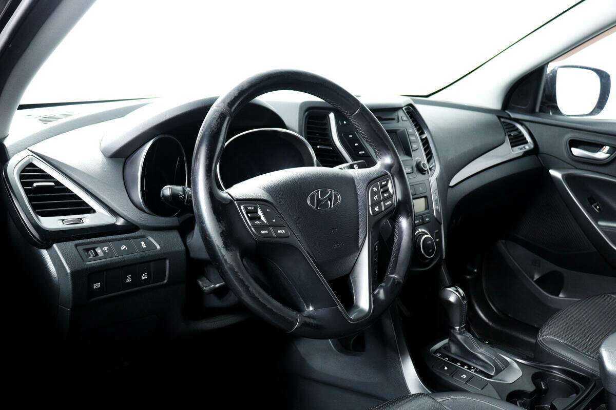 Hyundai Santa Fe, 2013 Фото №13
