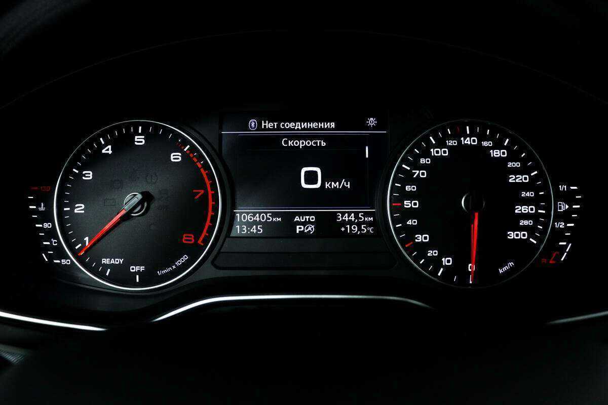 Audi A4, 2016 Фото №9