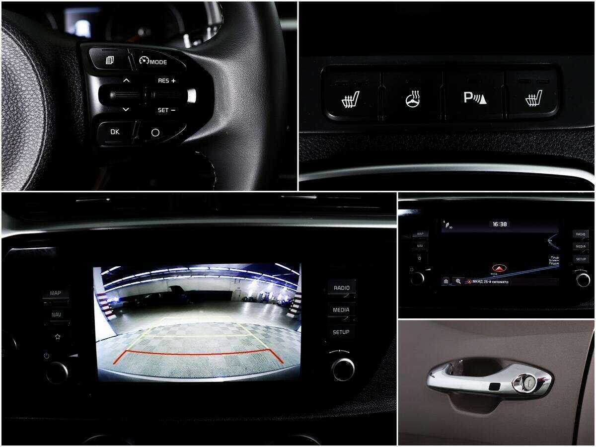 Kia Rio, 2020 Фото №15