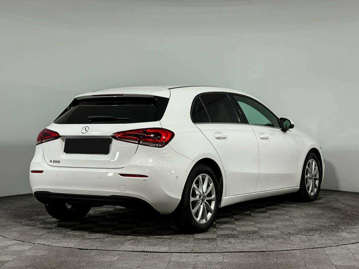 Mercedes-Benz A-Класс 200, 2018 Фото №5