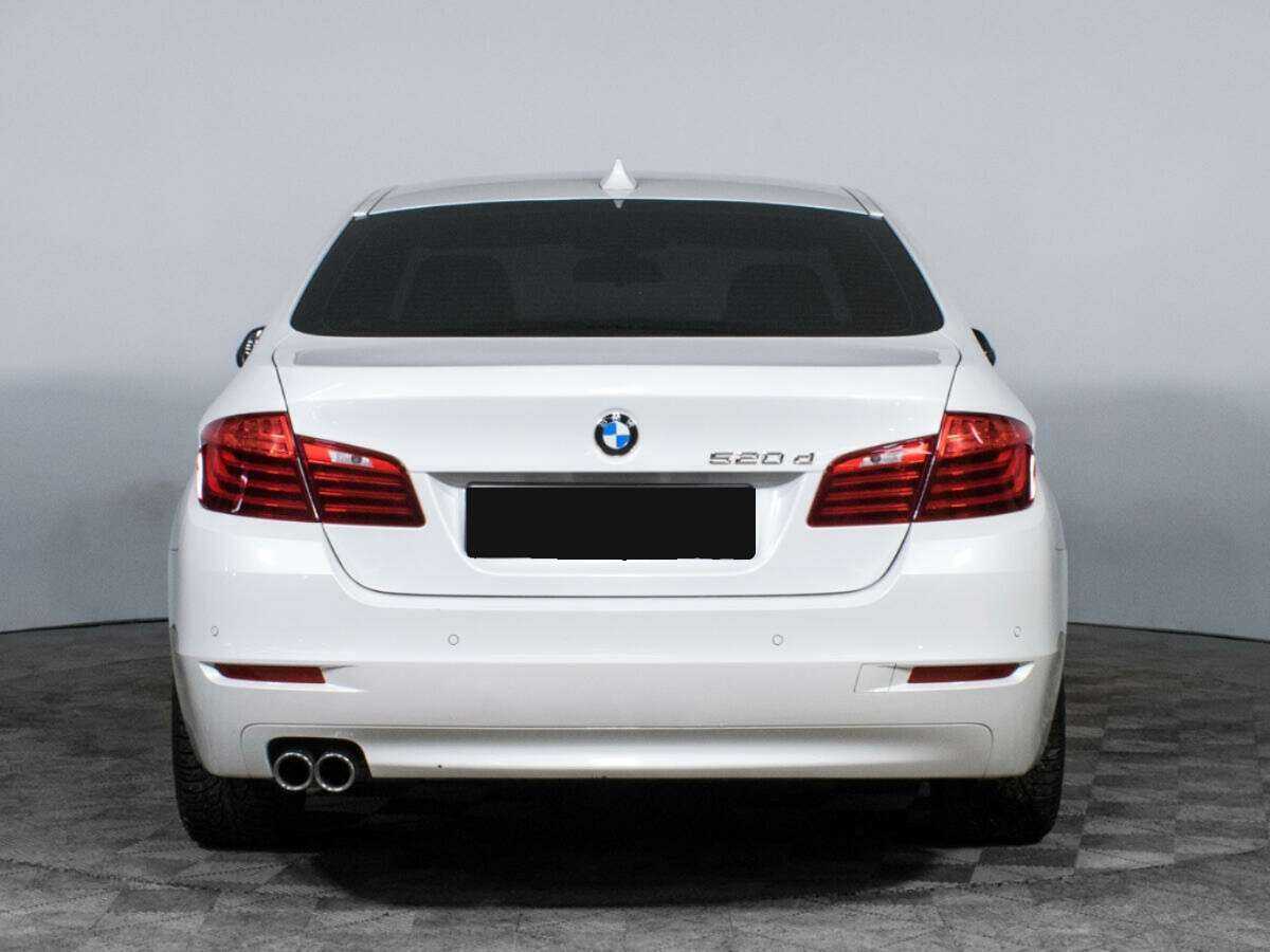 BMW 5 серии 520d, 2016 Фото №6