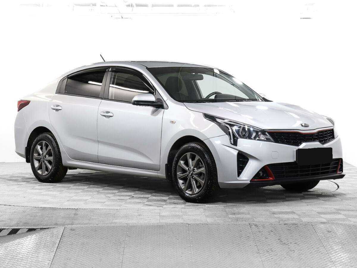 Kia Rio, 2020 Фото №3