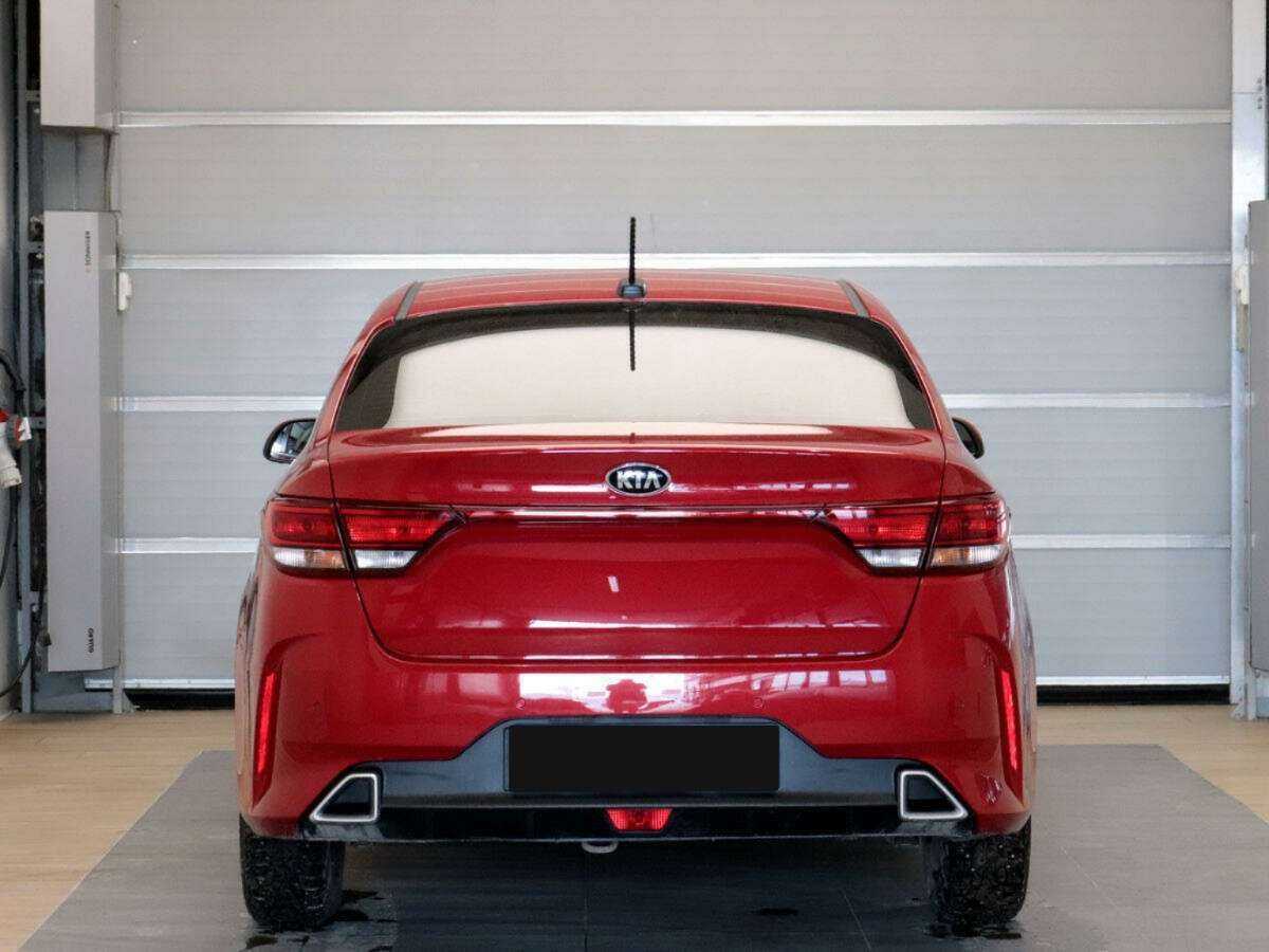 Kia Rio, 2020 Фото №5