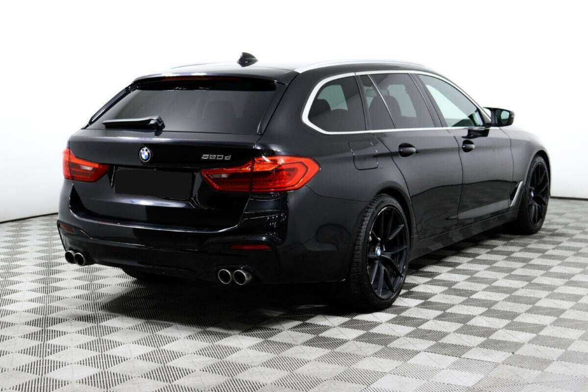 BMW 5 серии 520d, 2019 - 191 622 км. | Фото №5