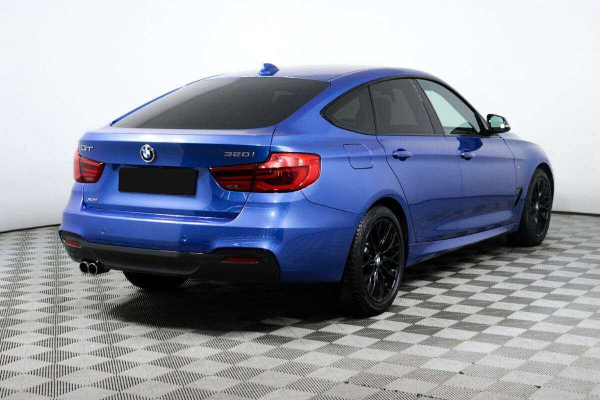 BMW 3 серии Gran Turismo 320i xDrive, 2017 - 125 196 км. | Фото №5