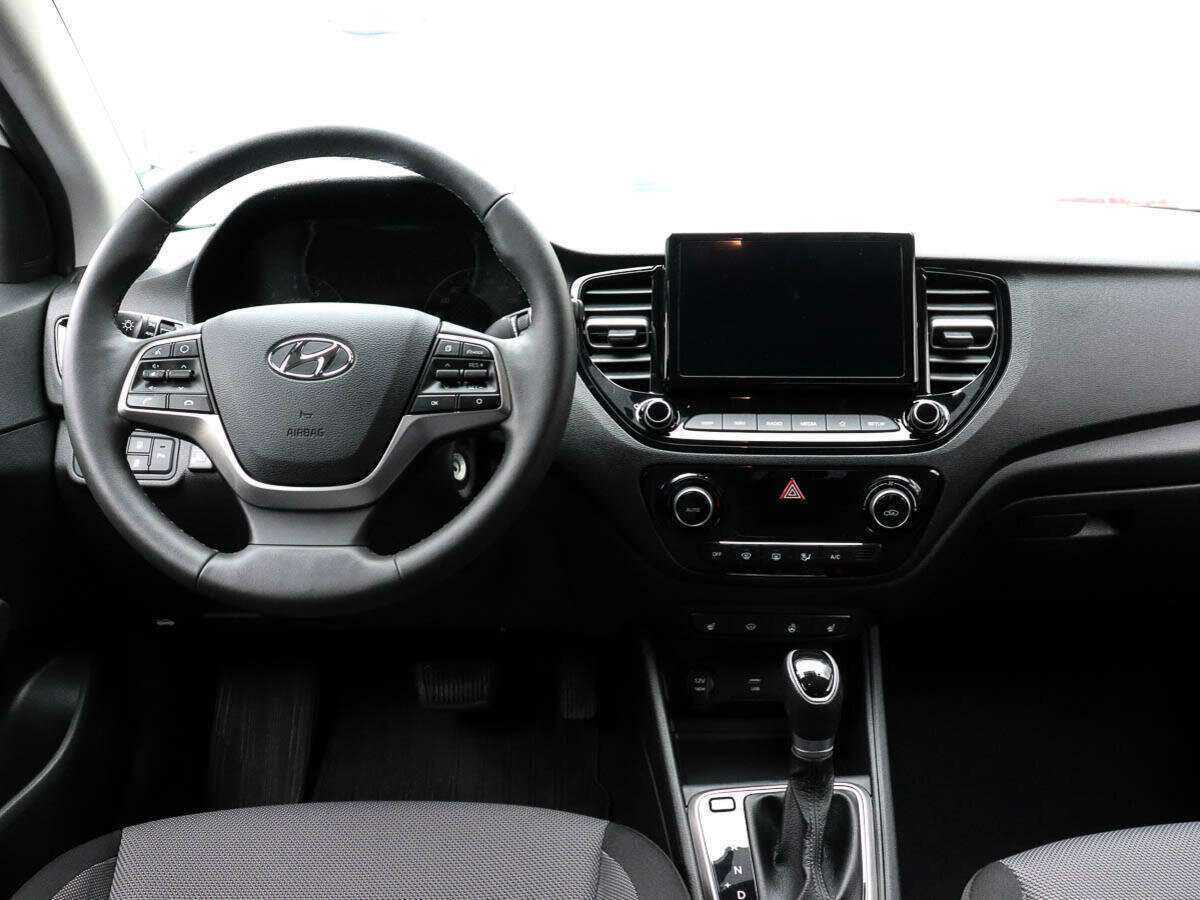 Hyundai Solaris, 2021 Фото №9