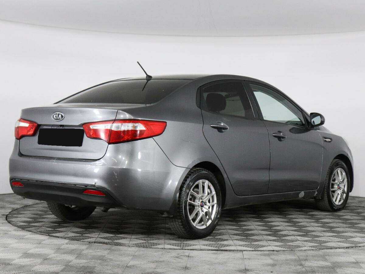 Kia Rio 4-speed, 2012 Фото №3