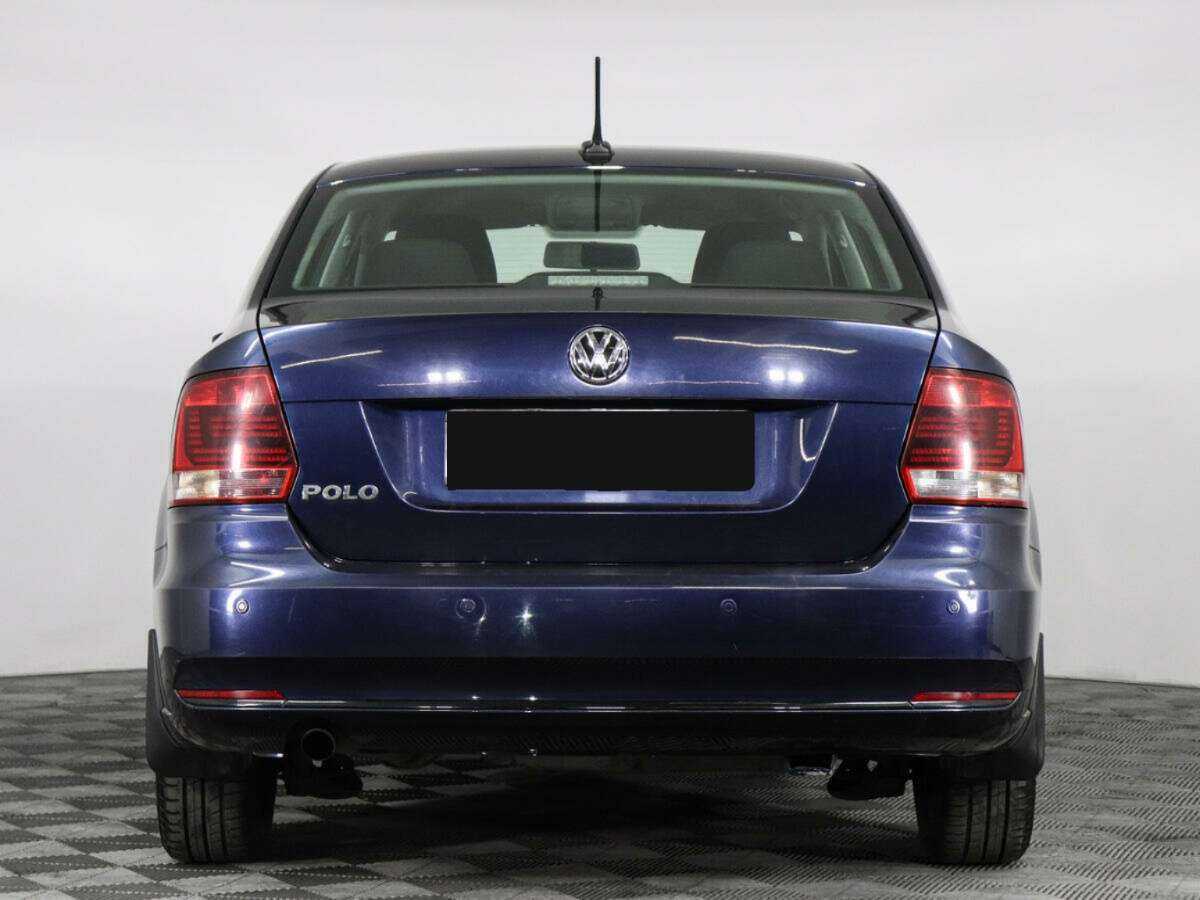 Volkswagen Polo, 2017 Фото №6