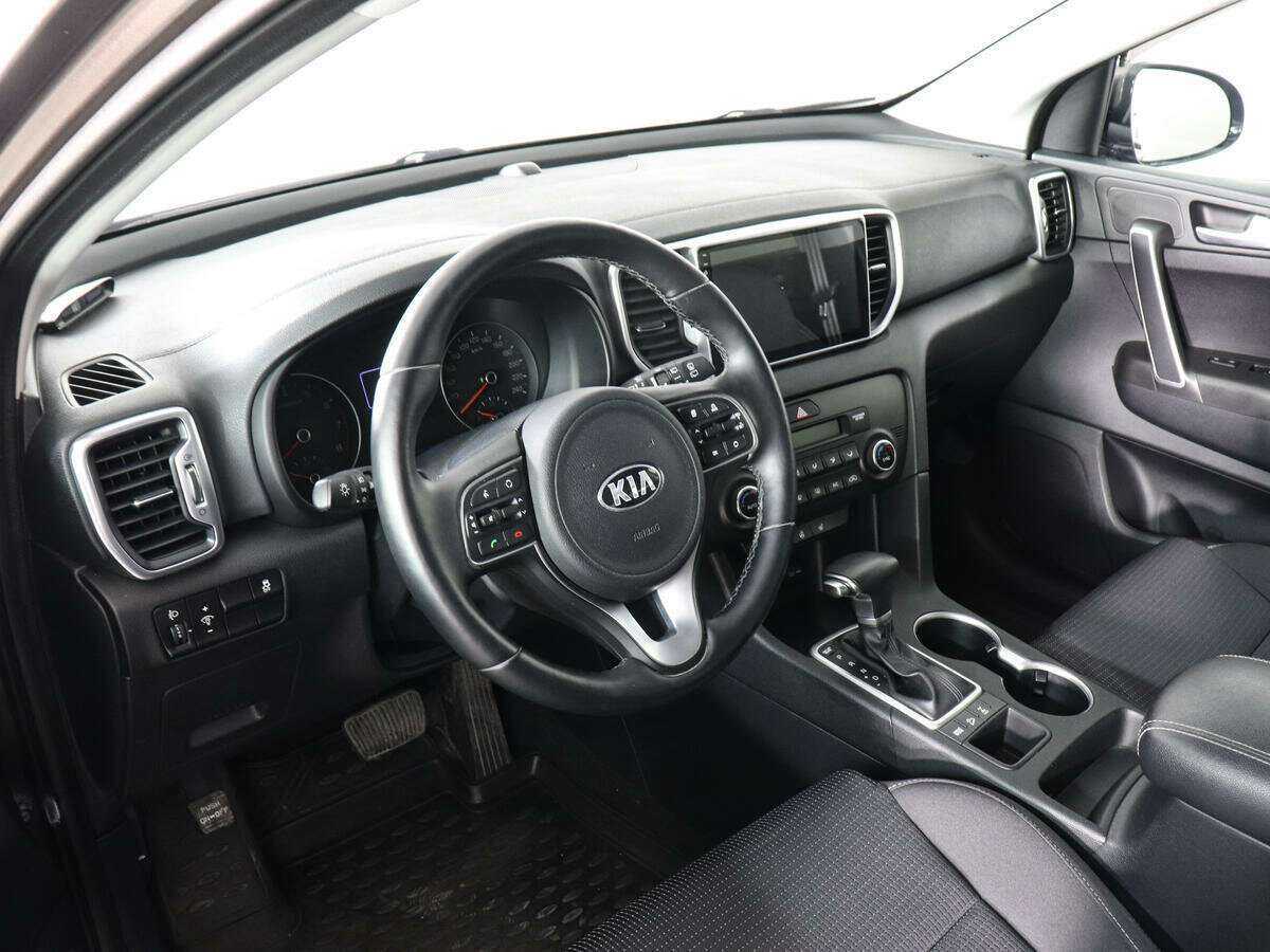 Kia Sportage, 2017 Фото №9