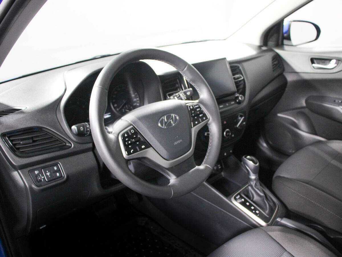 Hyundai Solaris, 2020 Фото №14