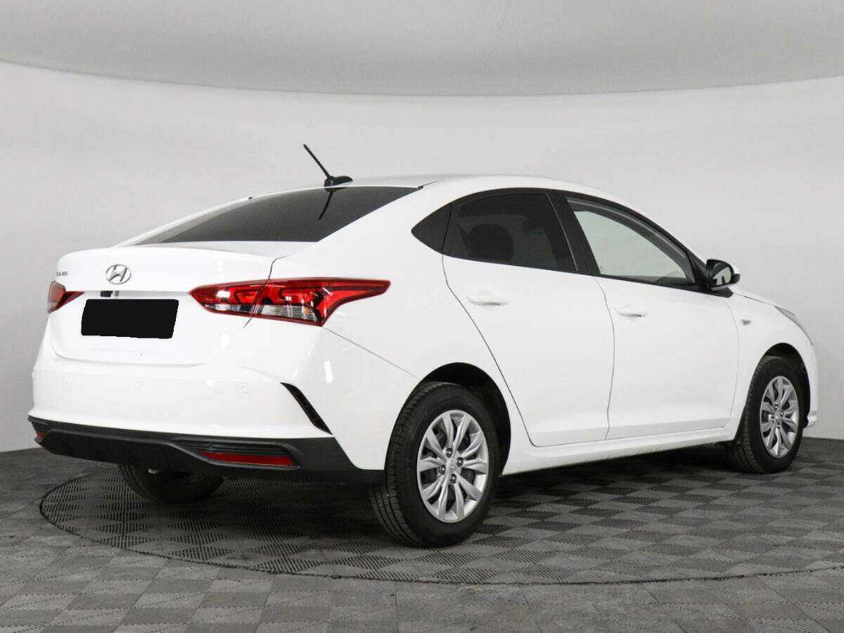 Hyundai Solaris, 2022 Фото №5