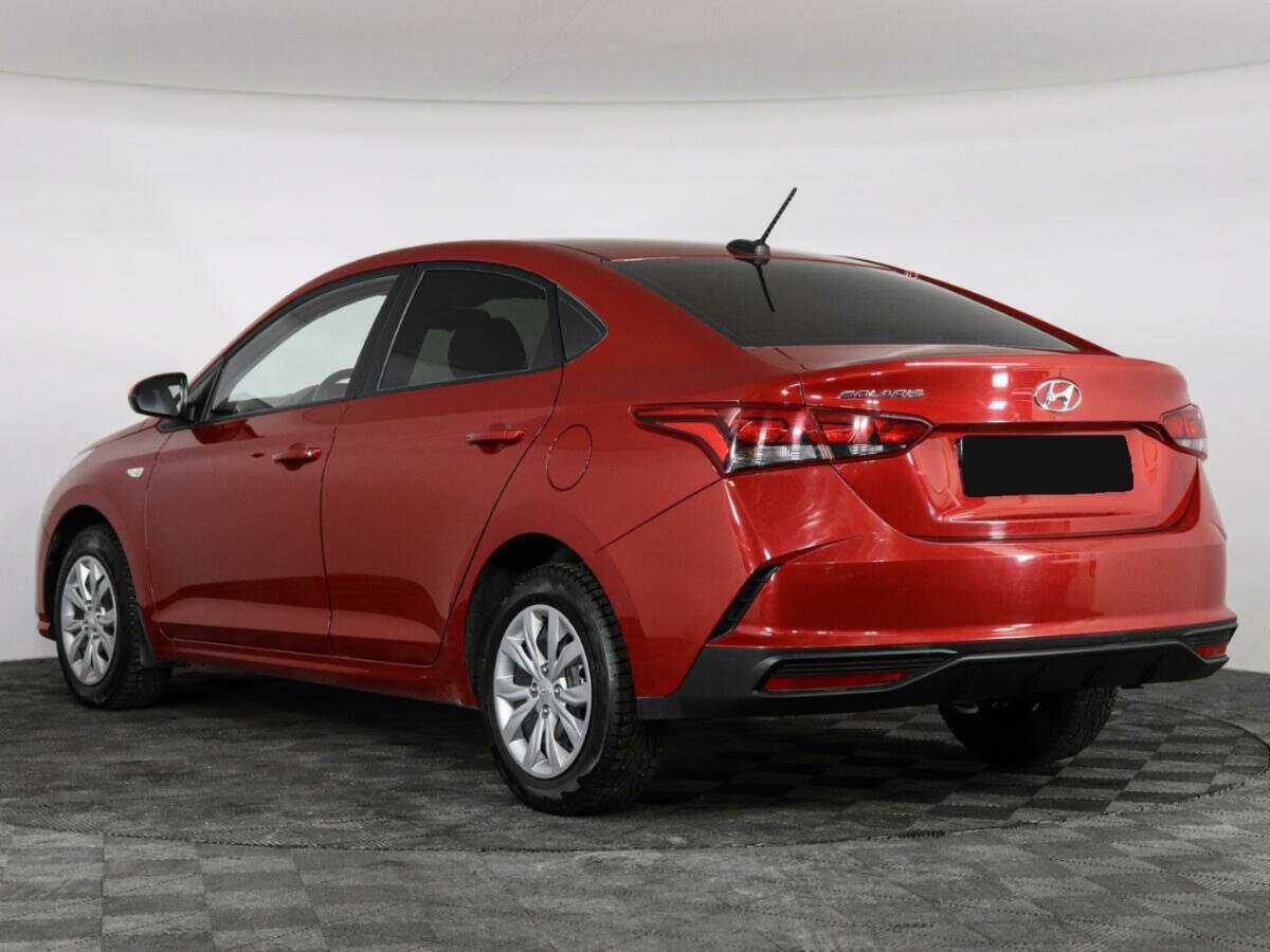 Hyundai Solaris, 2021 Фото №7