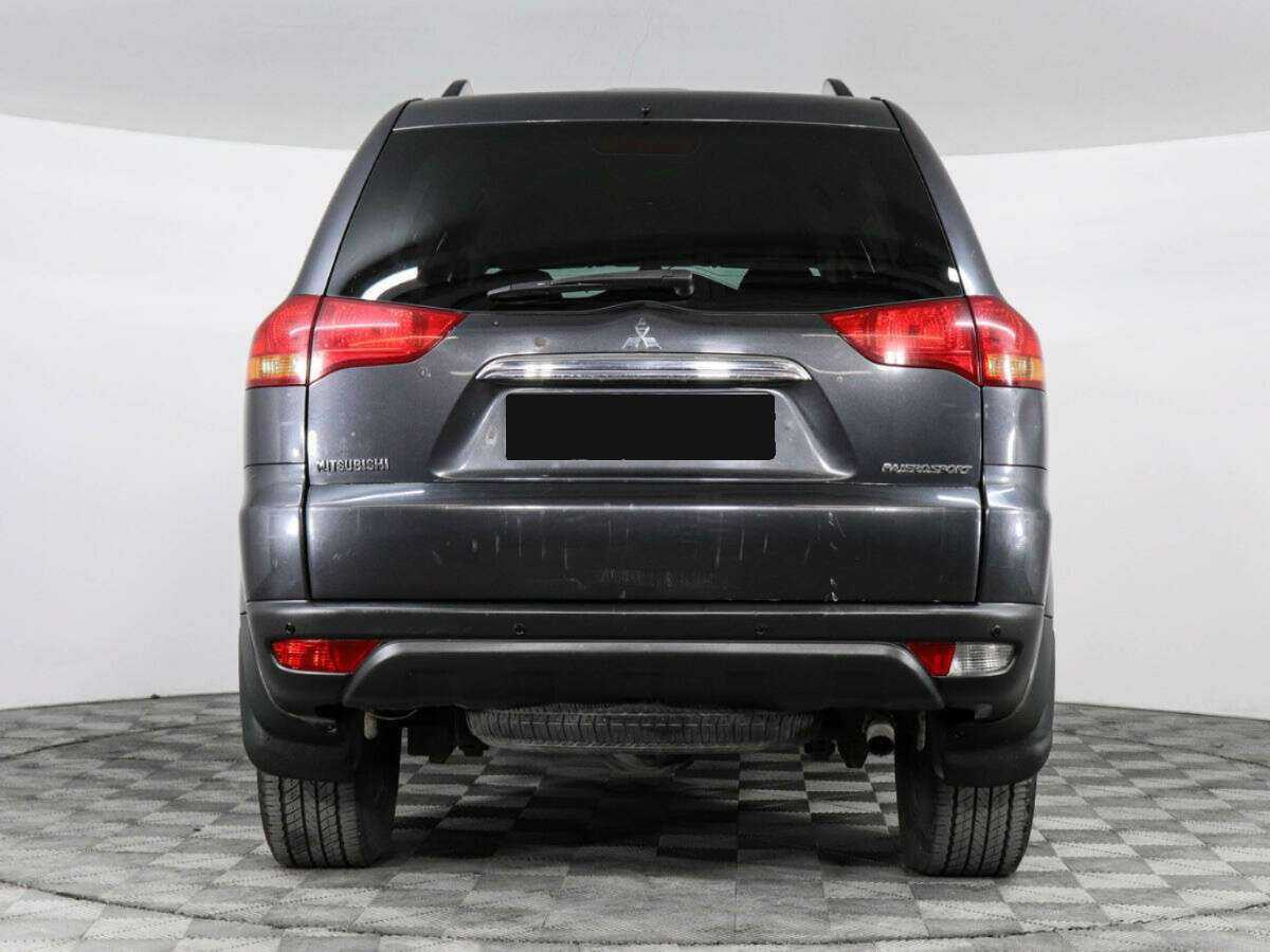 Mitsubishi Pajero Sport, 2012 Фото №6