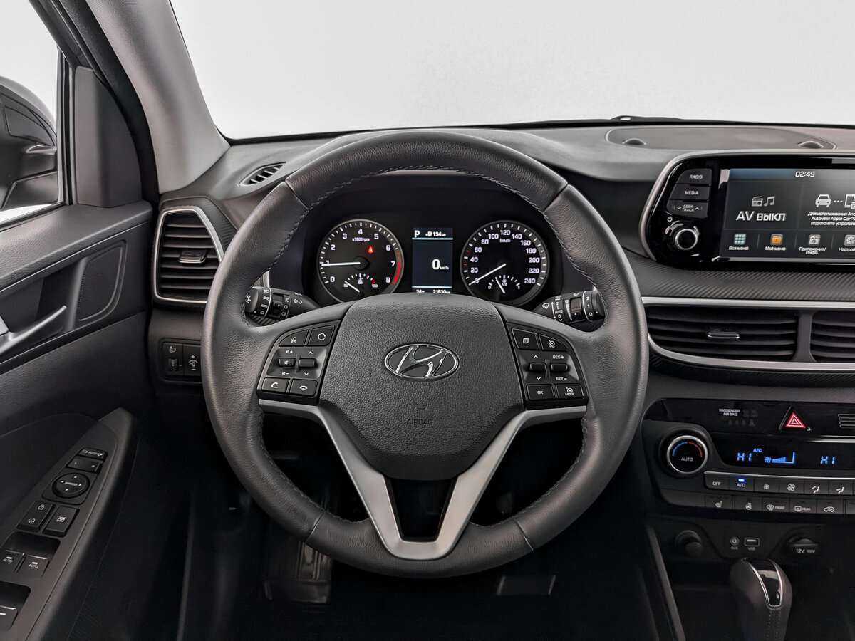 Hyundai Tucson, 2020 Фото №17