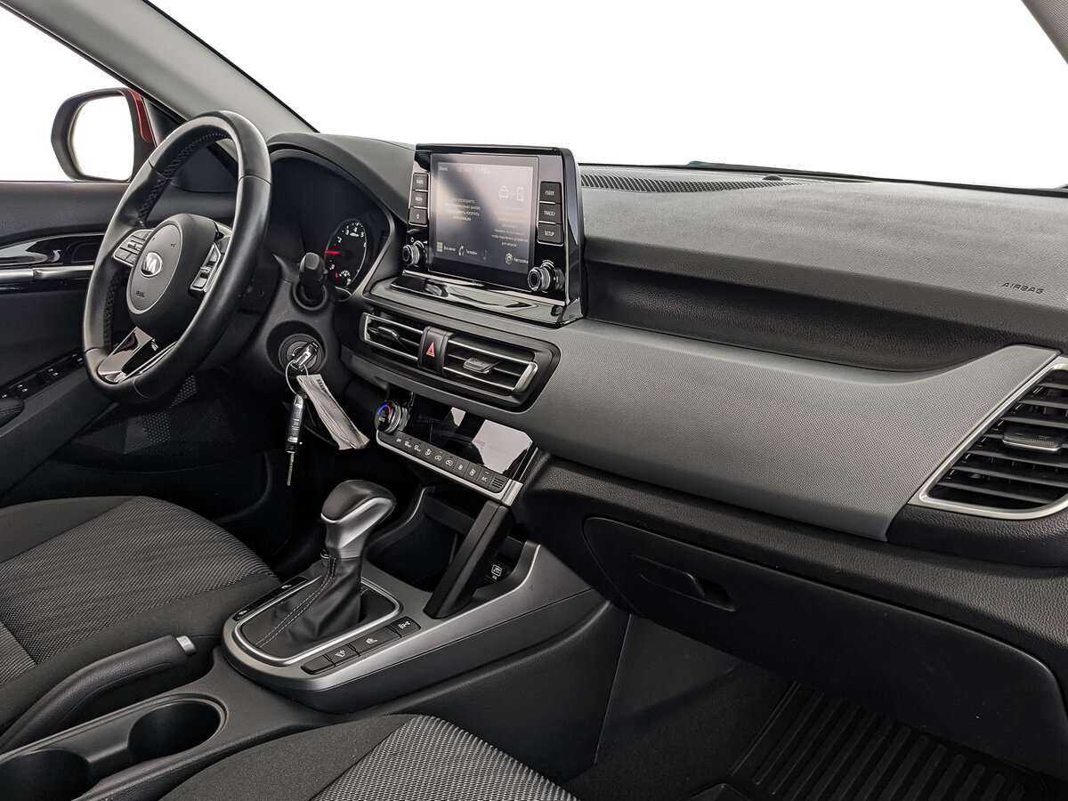 Kia Seltos, 2021 Фото №9