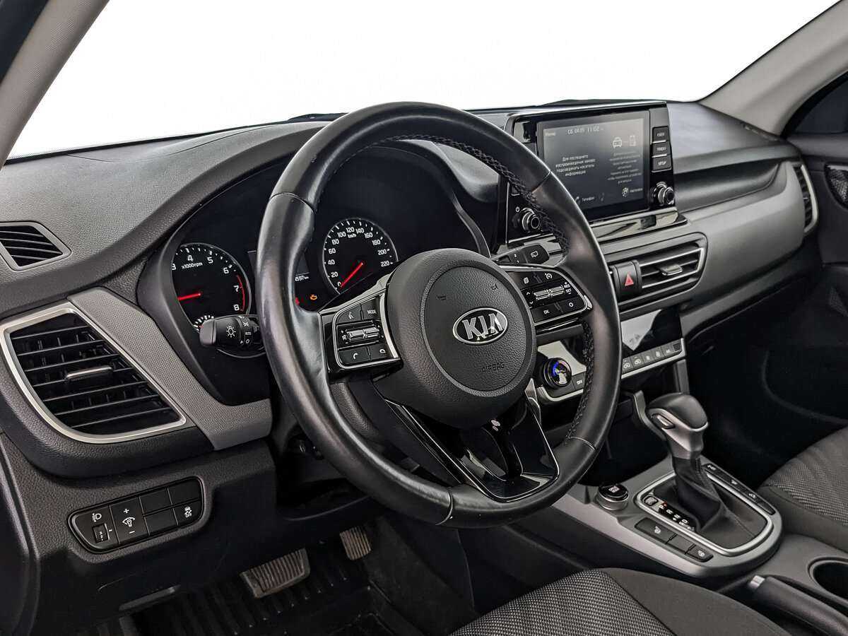 Kia Seltos, 2021 Фото №11