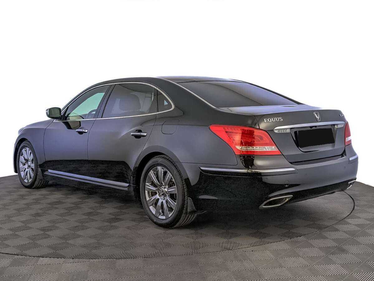 Hyundai Equus, 2012 Фото №7