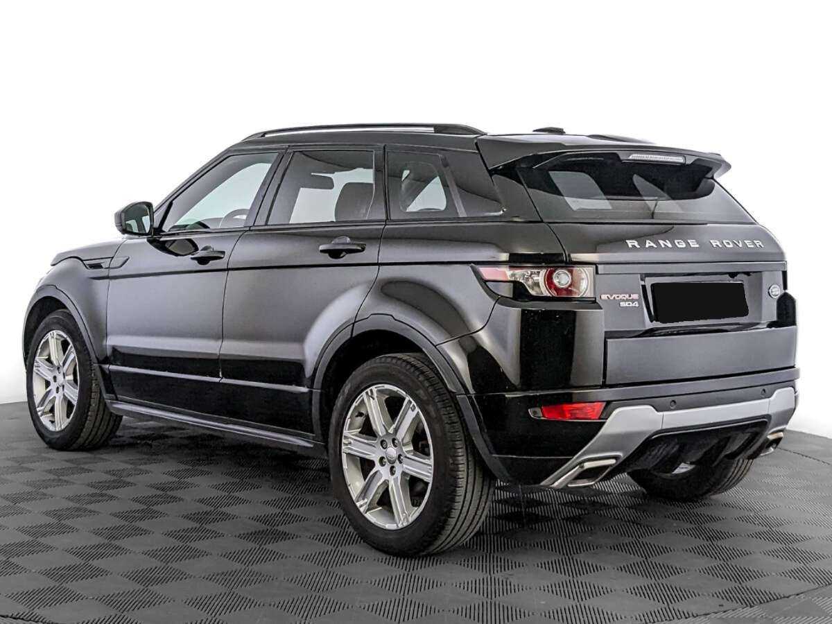 Land Rover Range Rover Evoque 6-speed, 2014 - 142 000 км. | Фото №4