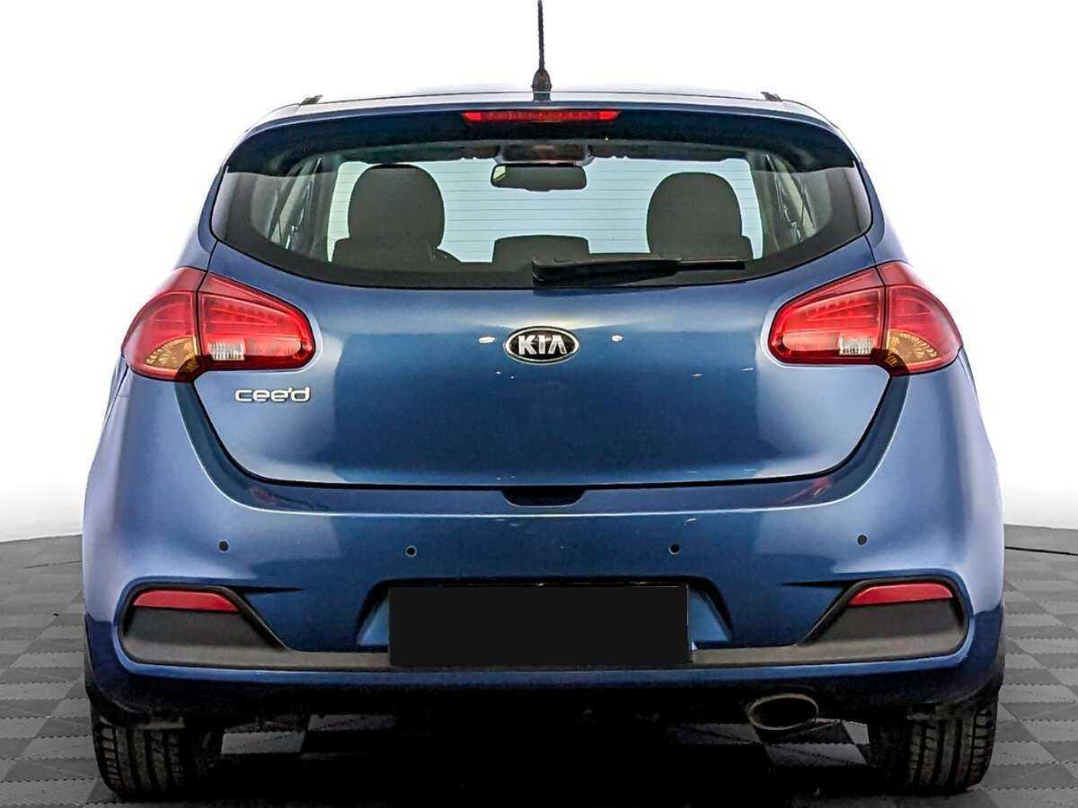 Kia Ceed, 2012 Фото №6