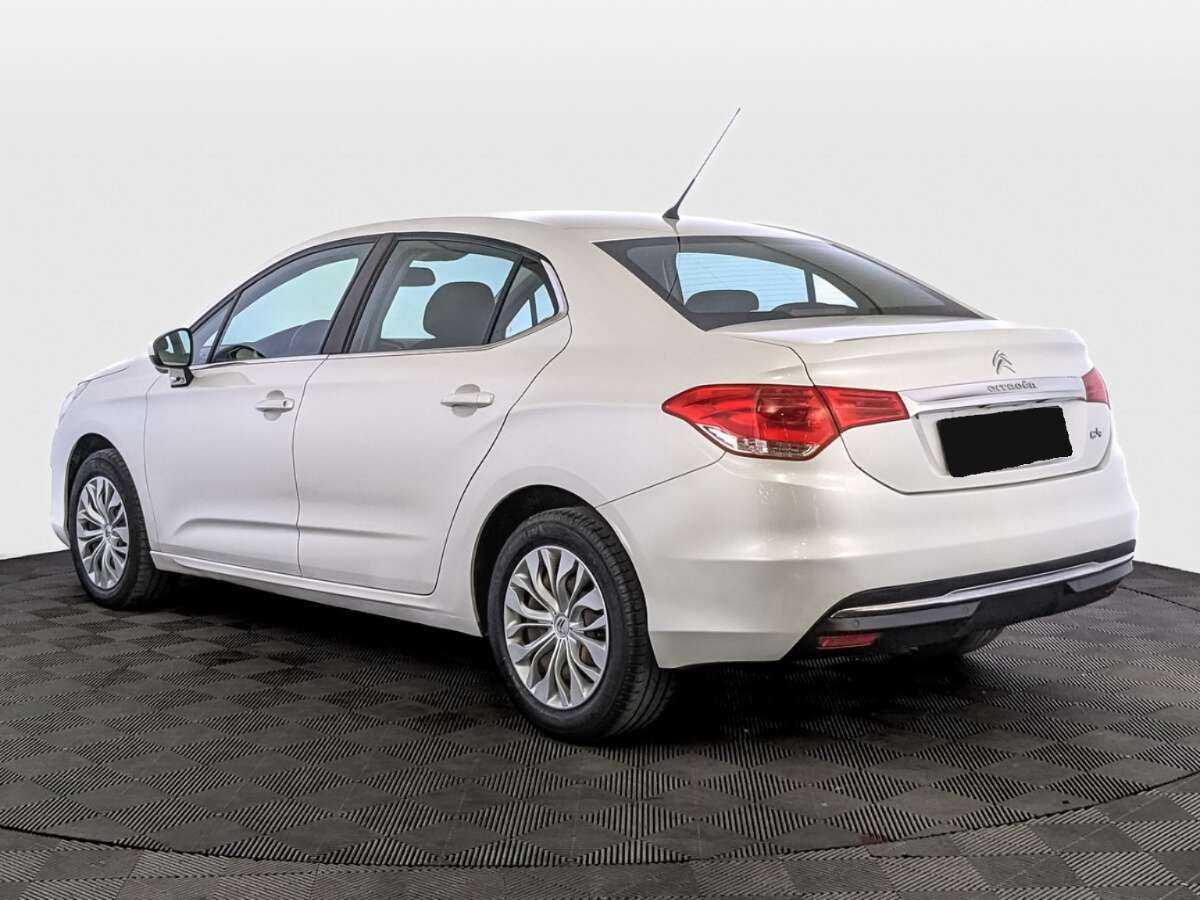 Citroen C4, 2016 - 117 724 км. | Фото №7