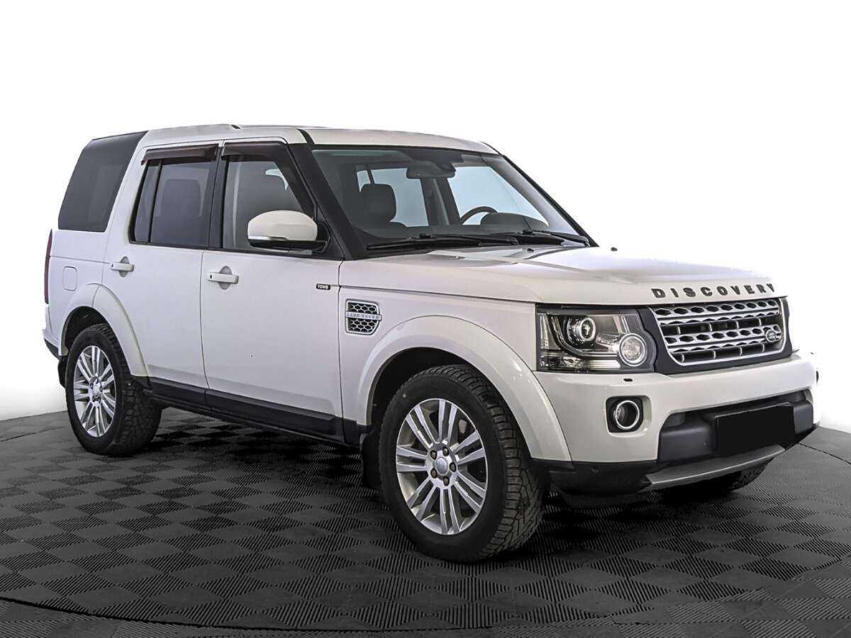 Land Rover Discovery, 2015 - 154 787 км. | Фото №3