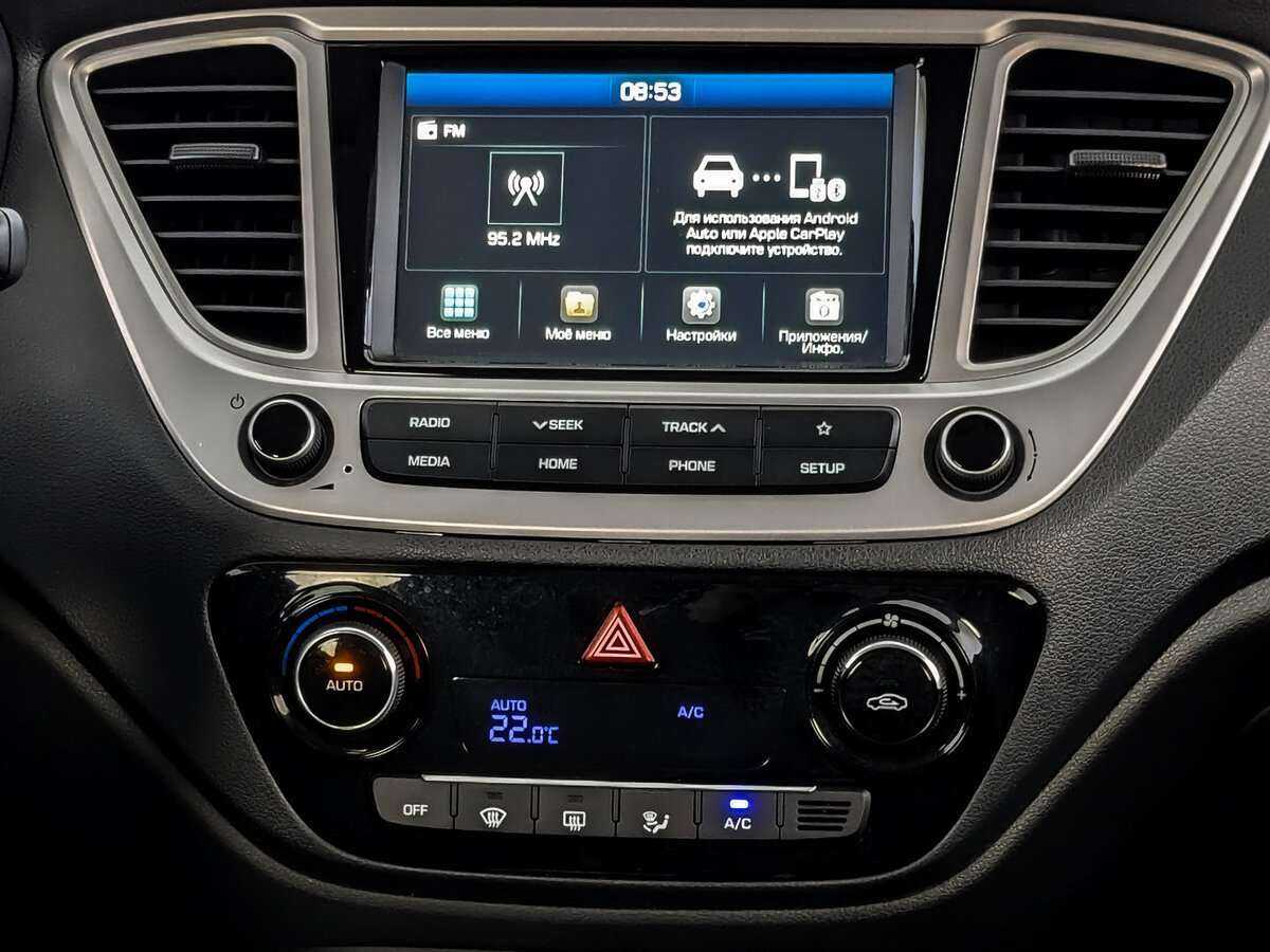 Hyundai Solaris, 2019 Фото №13