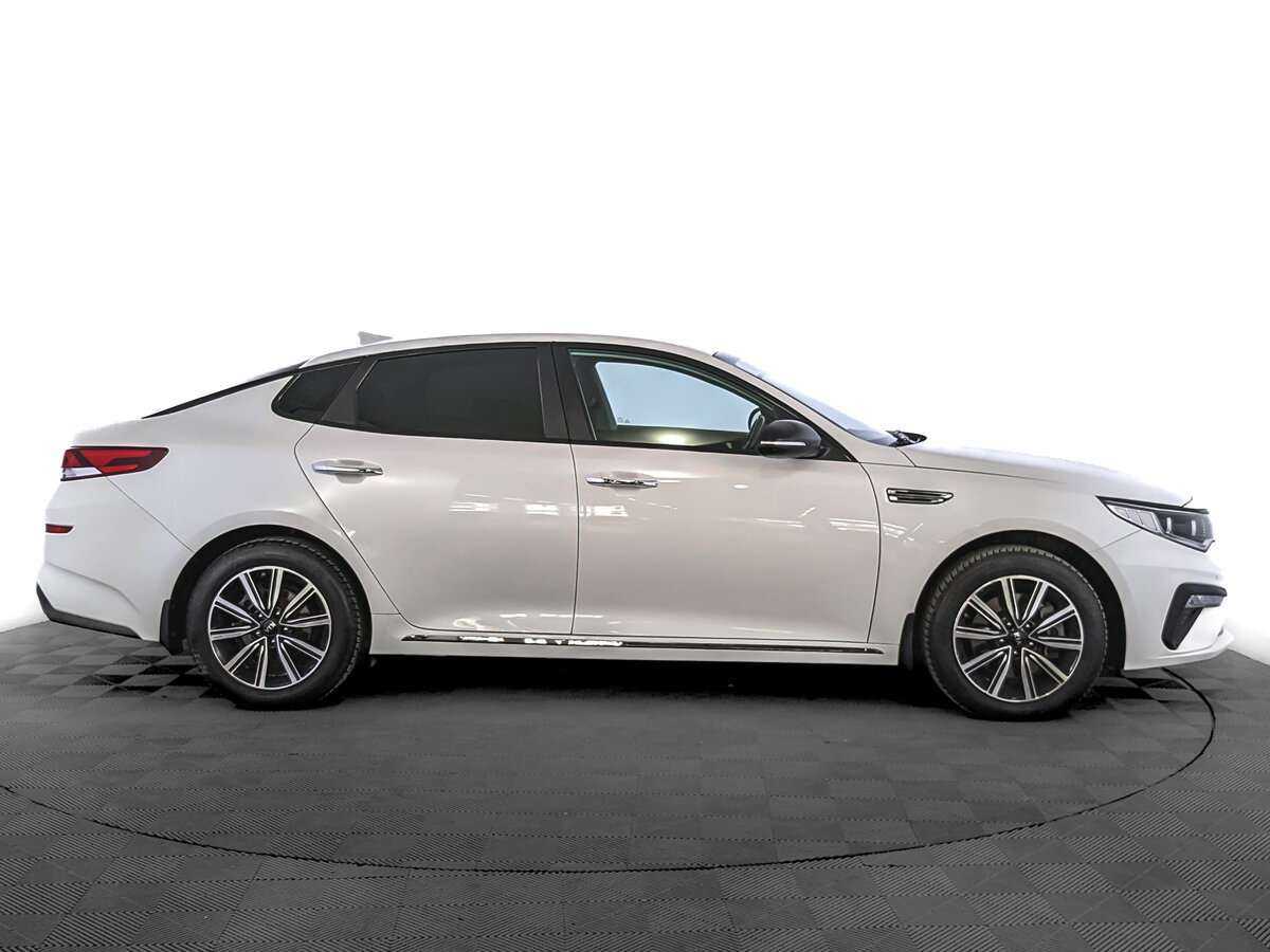 Kia Optima, 2018 Фото №4