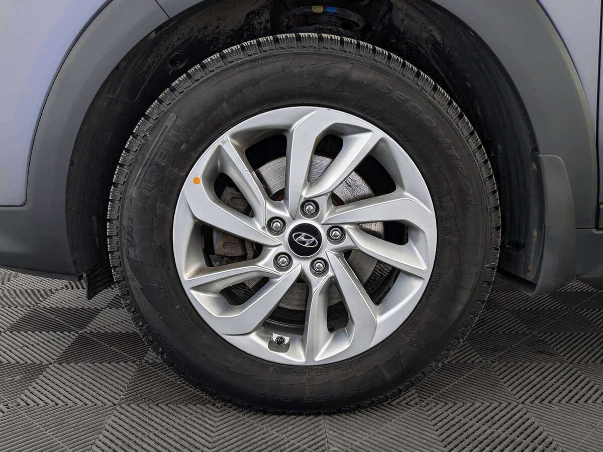 Hyundai Tucson, 2018 Фото №12