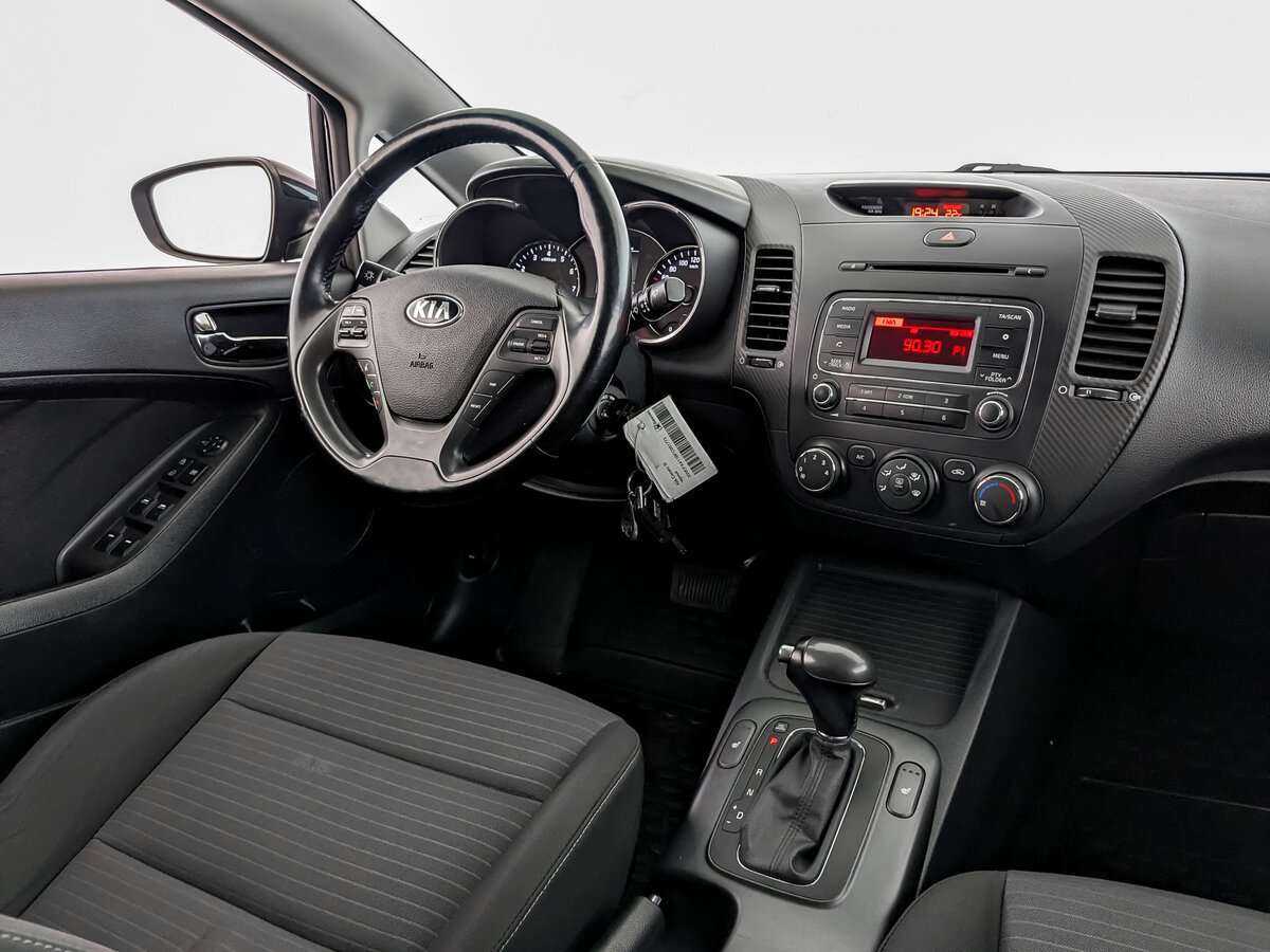 Kia Cerato, 2015 Фото №21