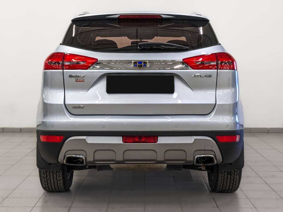 Geely Atlas, 2018 Фото №6