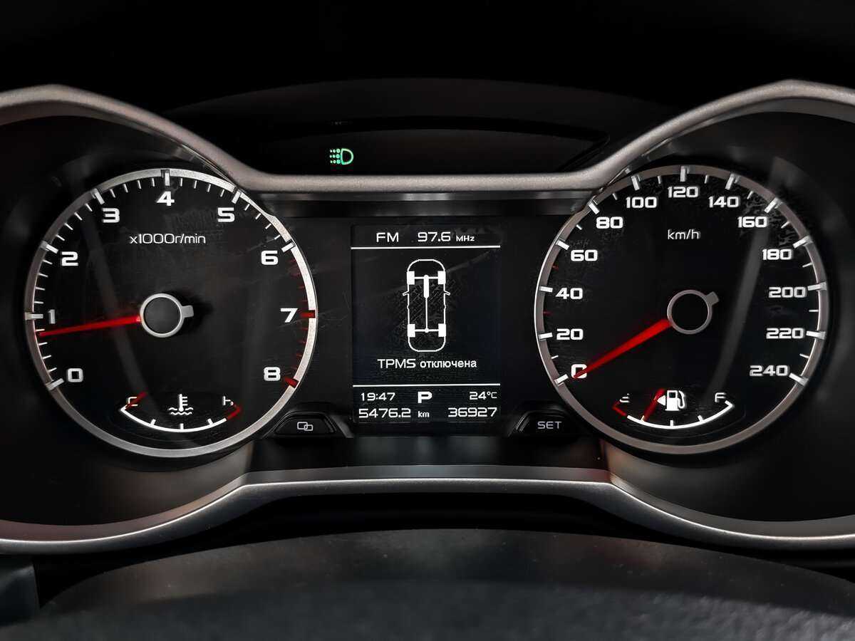 Geely Atlas, 2018 Фото №12