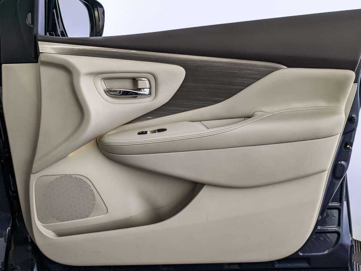 Nissan Murano, 2019 Фото №22