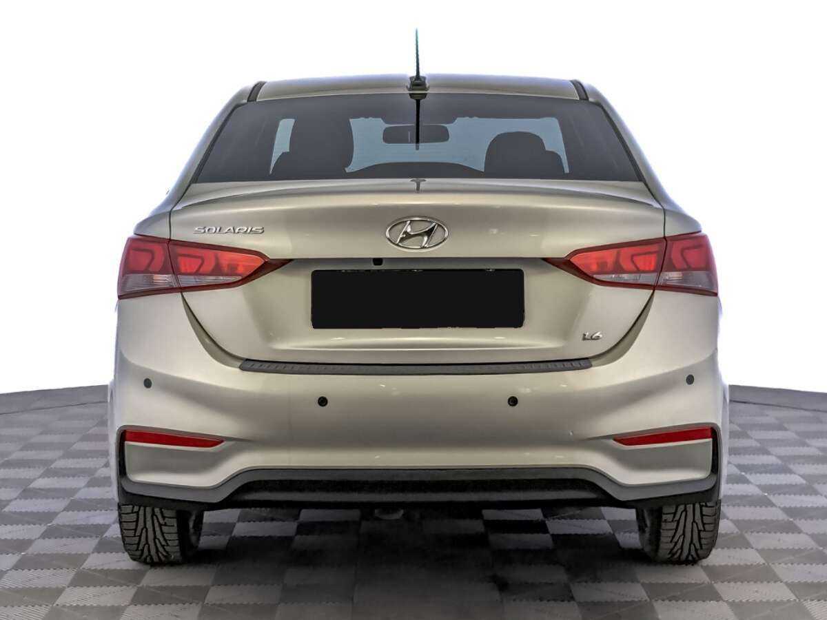 Hyundai Solaris, 2020 Фото №6