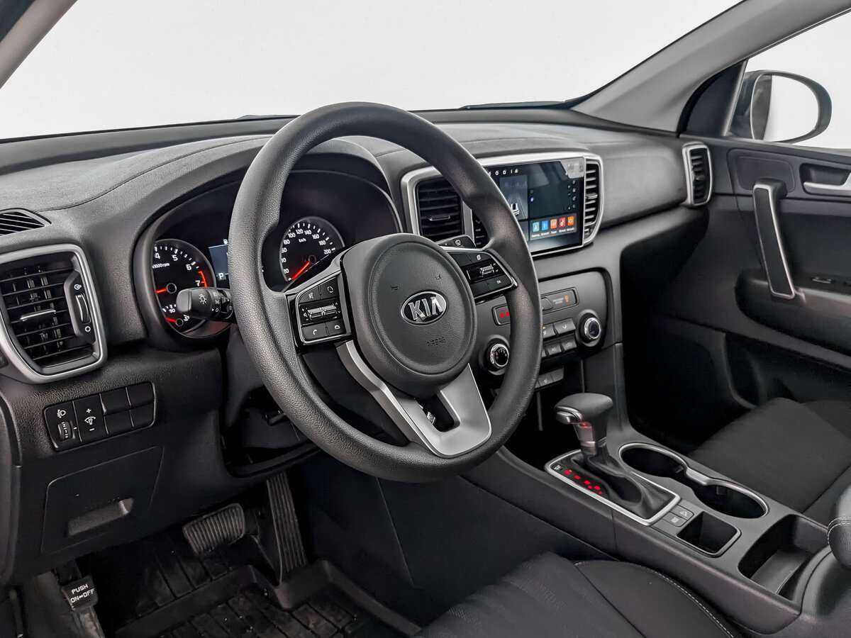 Kia Sportage, 2021 Фото №14