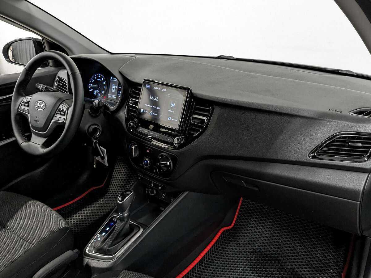 Hyundai Solaris, 2021 Фото №9