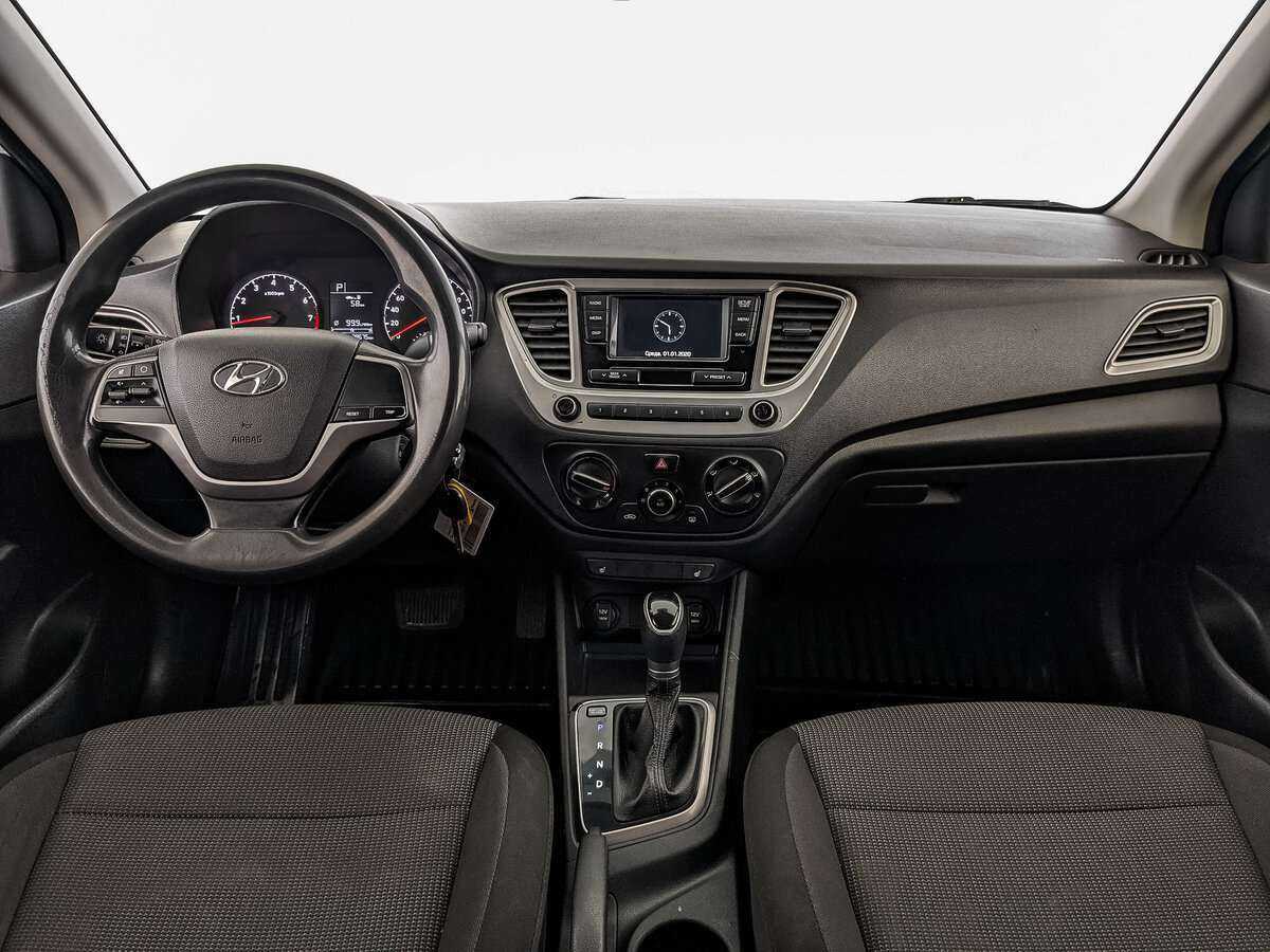 Hyundai Solaris, 2019 Фото №10