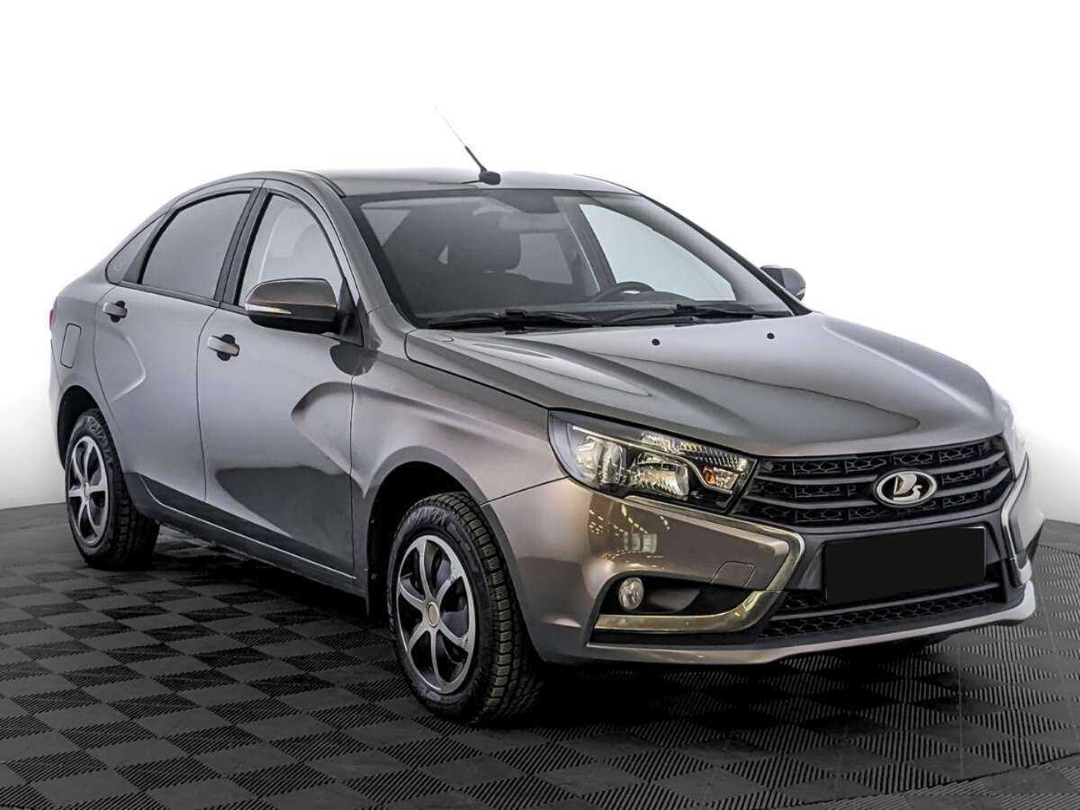 Lada (ВАЗ) Vesta, 2021 Фото №3