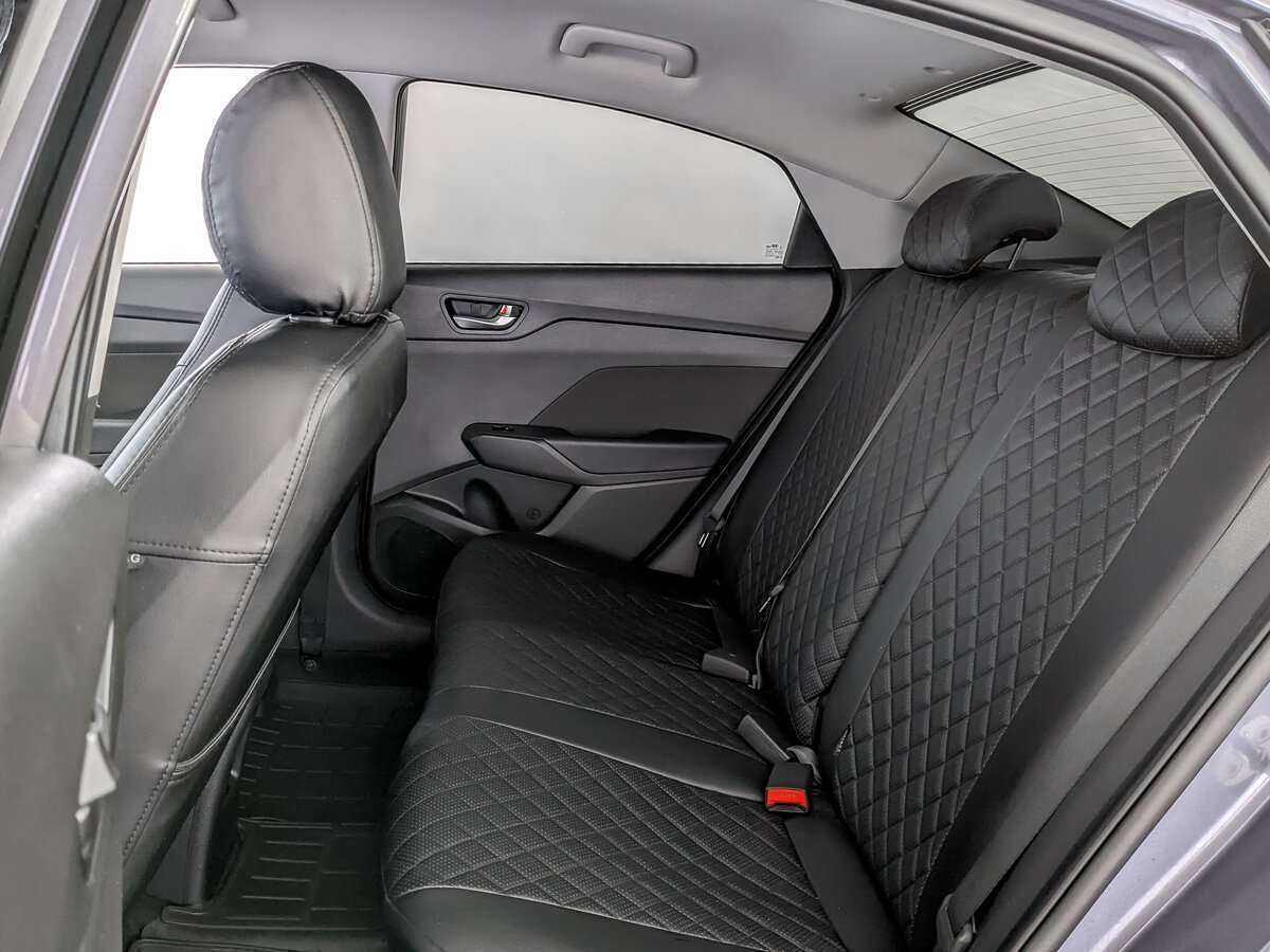 Hyundai Solaris, 2021 Фото №10