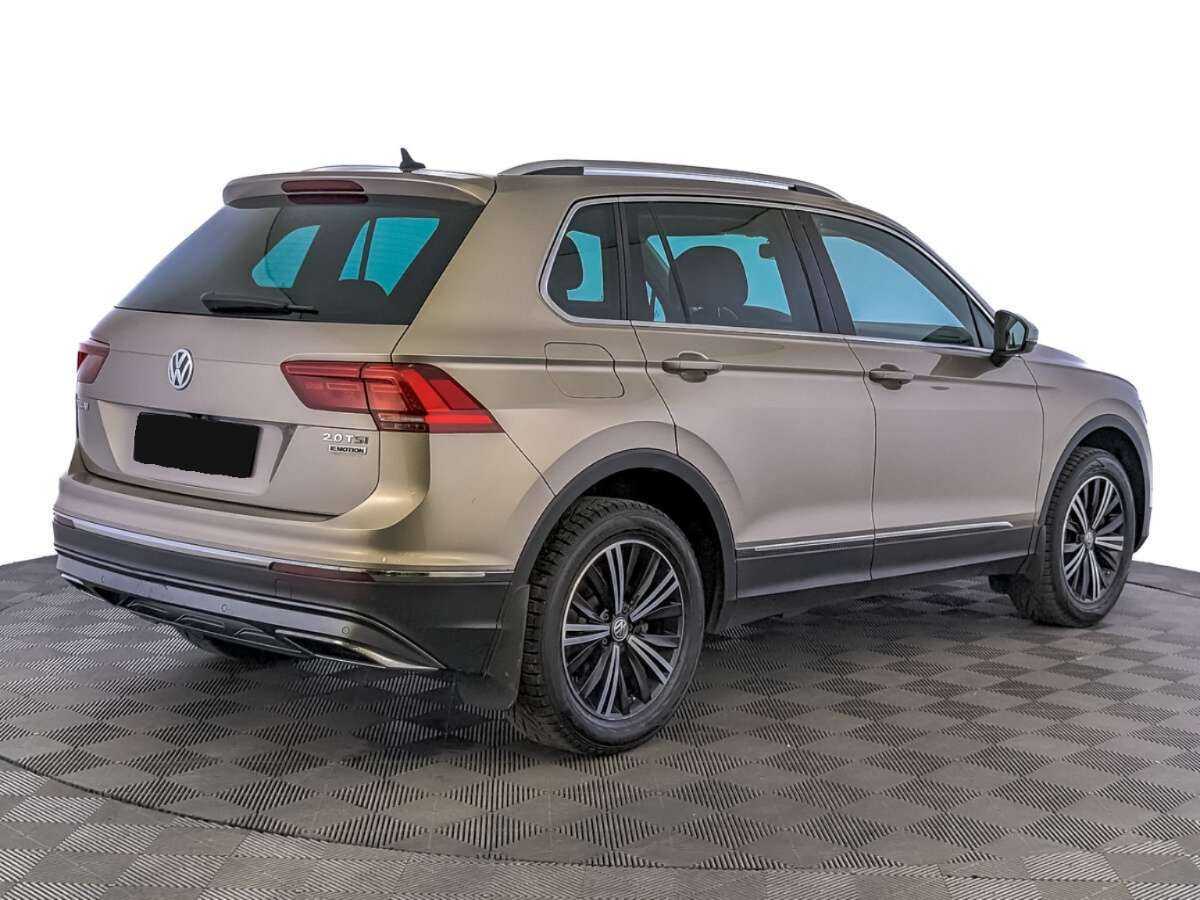 Volkswagen Tiguan, 2018 - 105 691 км. | Фото №5