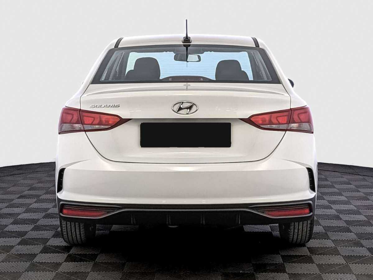 Hyundai Solaris, 2022 Фото №6