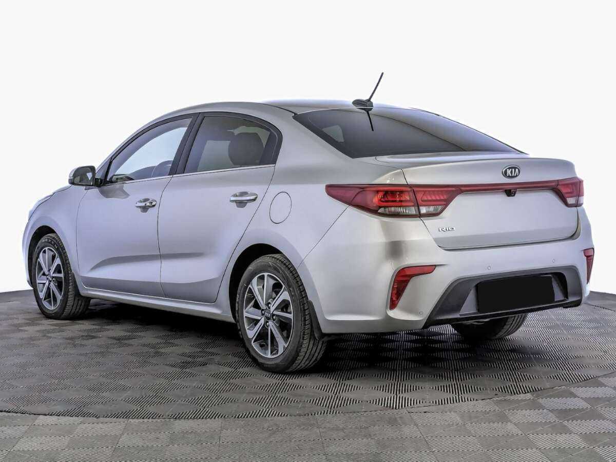 Kia Rio, 2020 Фото №7