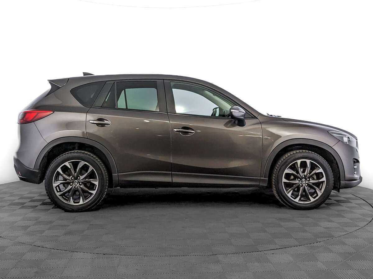 Mazda CX-5, 2016 Фото №4