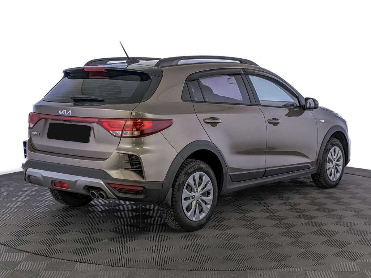 Kia Rio X, 2021 Фото №5