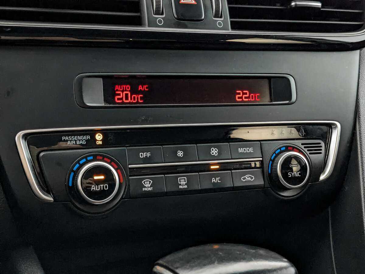 Kia Optima, 2019 Фото №17