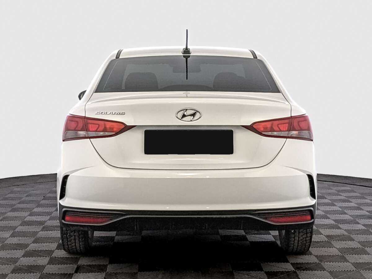 Hyundai Solaris, 2021 Фото №6