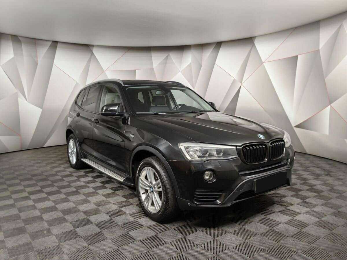 BMW X3 20i xDrive, 2014 - 109 625 км. | Фото №3