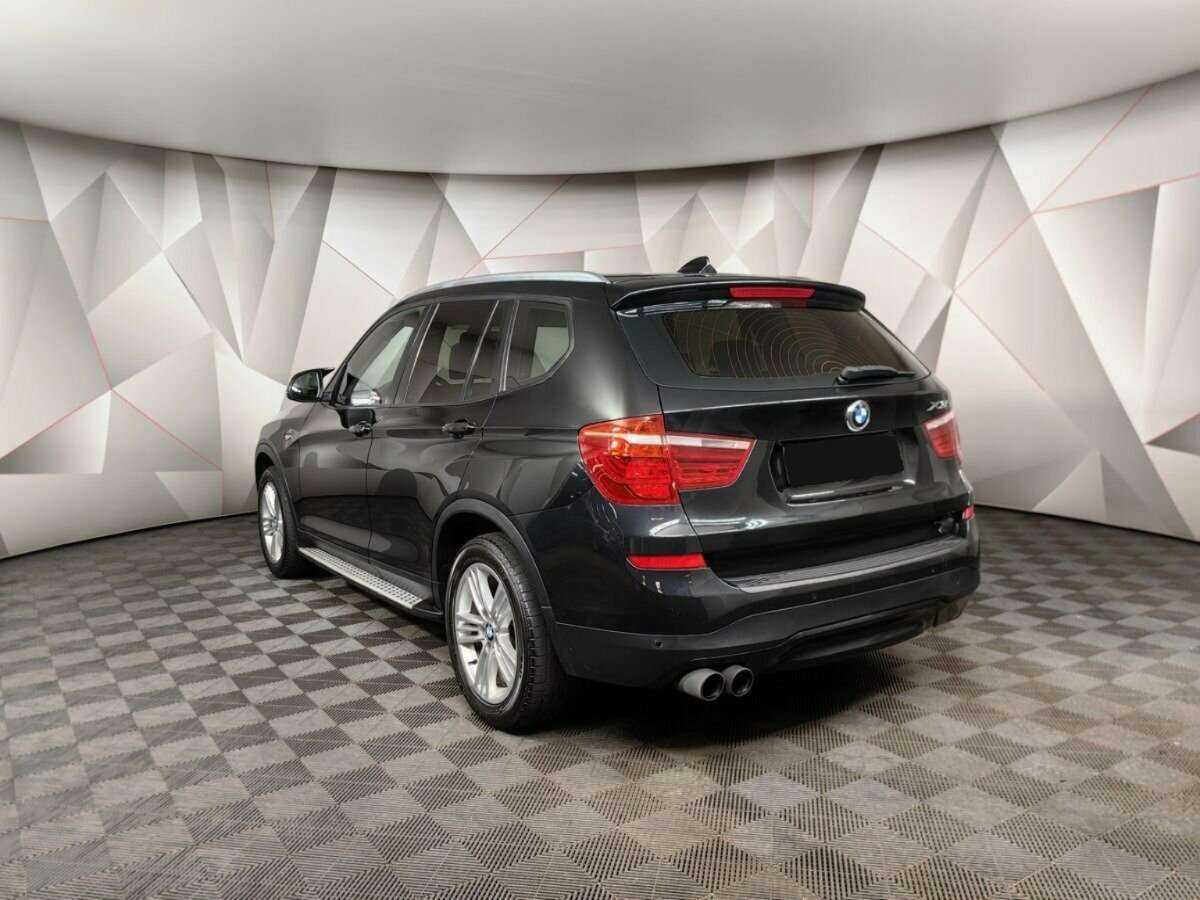 BMW X3 20i xDrive, 2014 - 109 625 км. | Фото №4