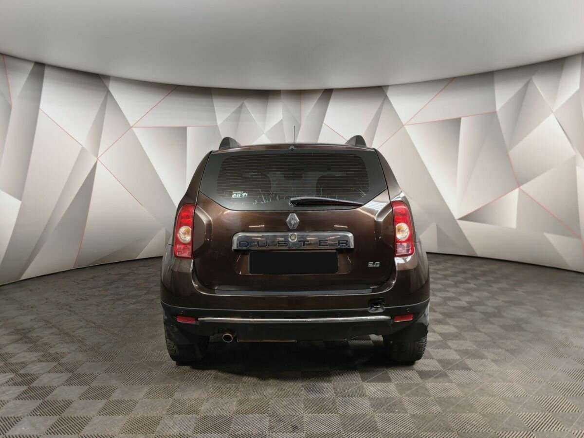 Renault Duster, 2014 Фото №8
