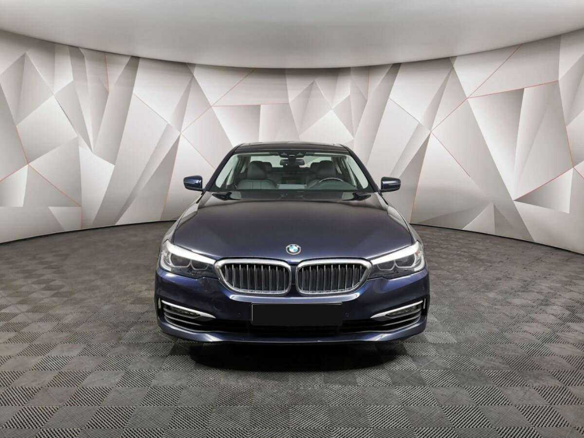 BMW 5 серии 520d xDrive, 2018 - 136 803 км. | Фото №7